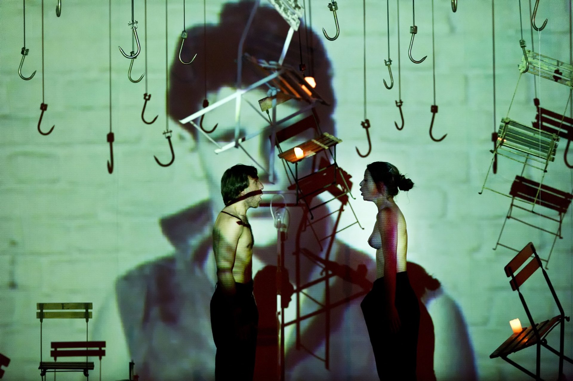 This is theatre like it was to be expected and foreseen