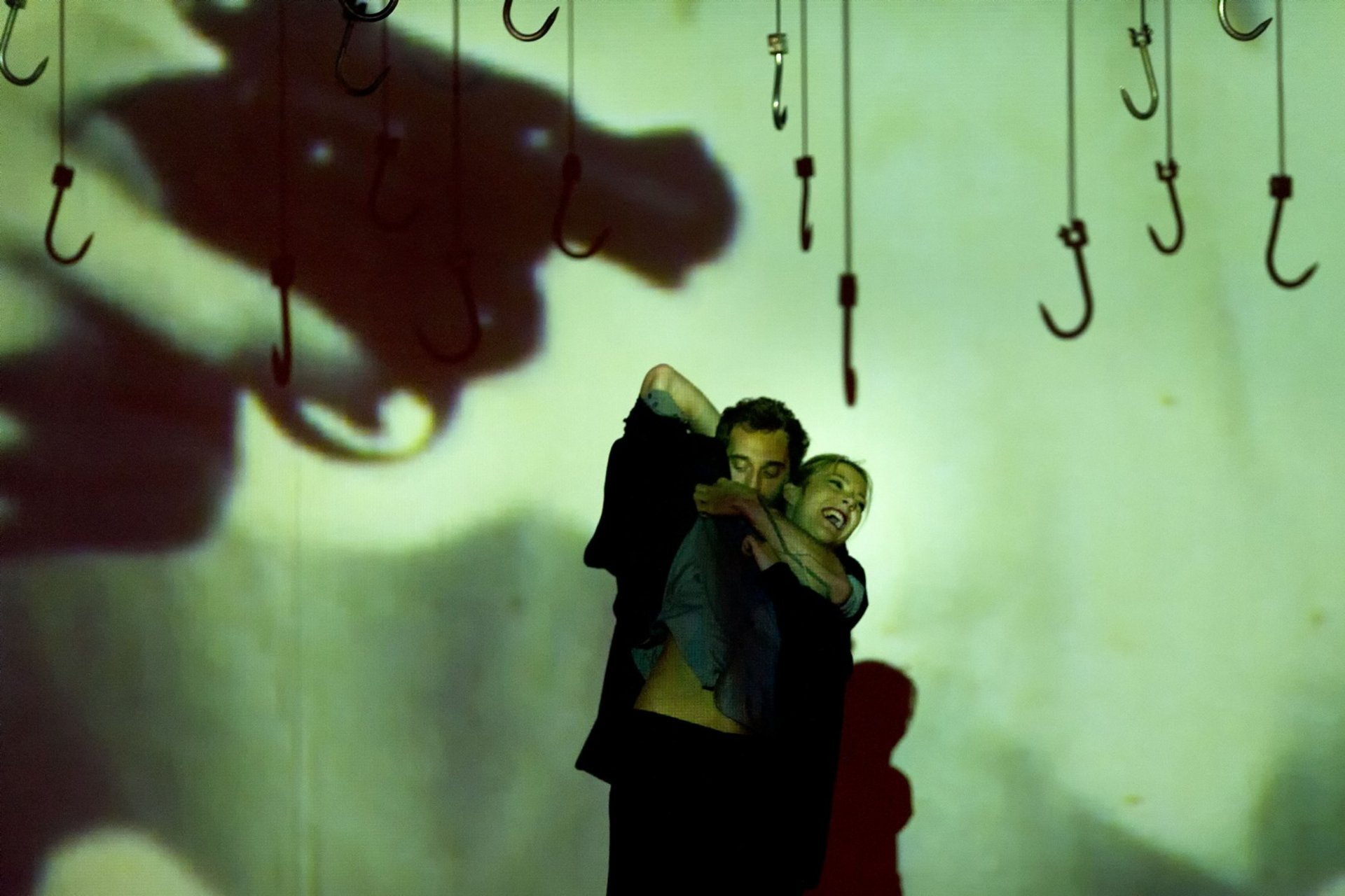 This is theatre like it was to be expected and foreseen