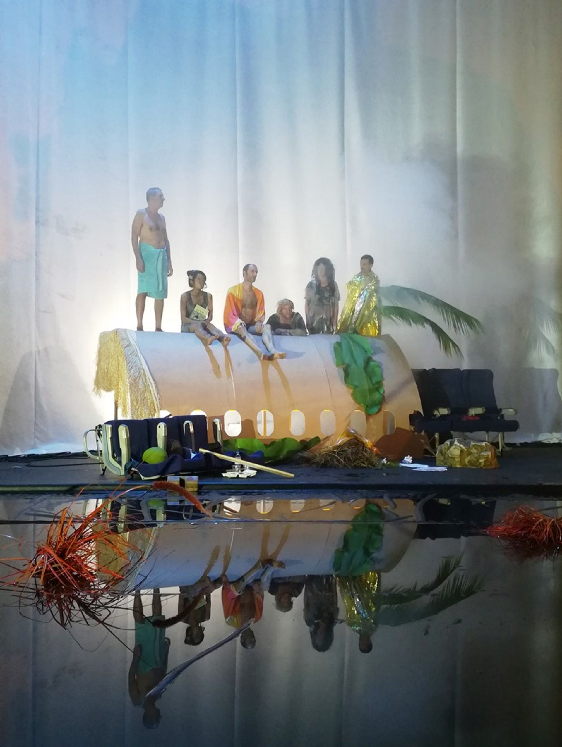 Crash Park – Das Leben einer Insel