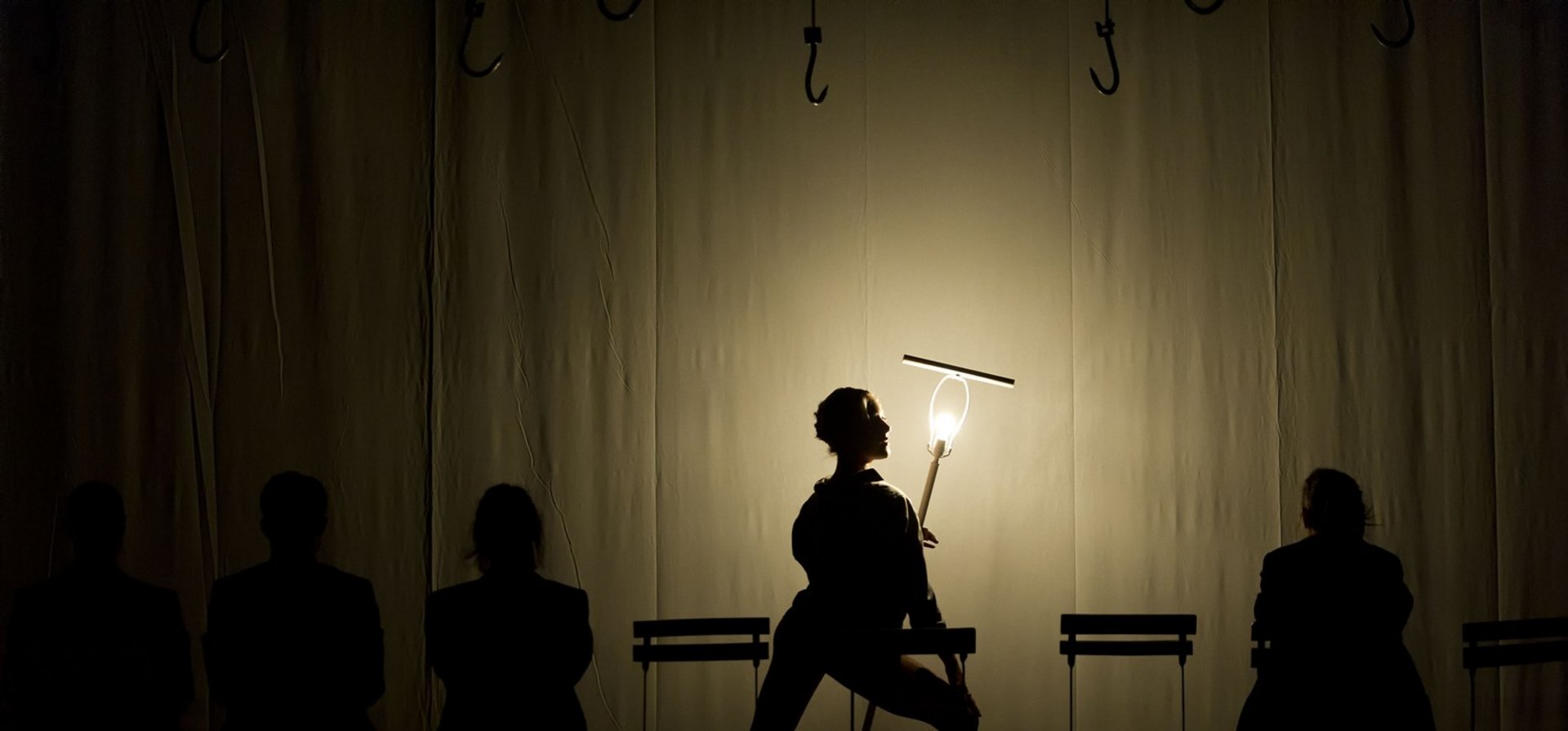 This is theatre like it was to be expected and foreseen