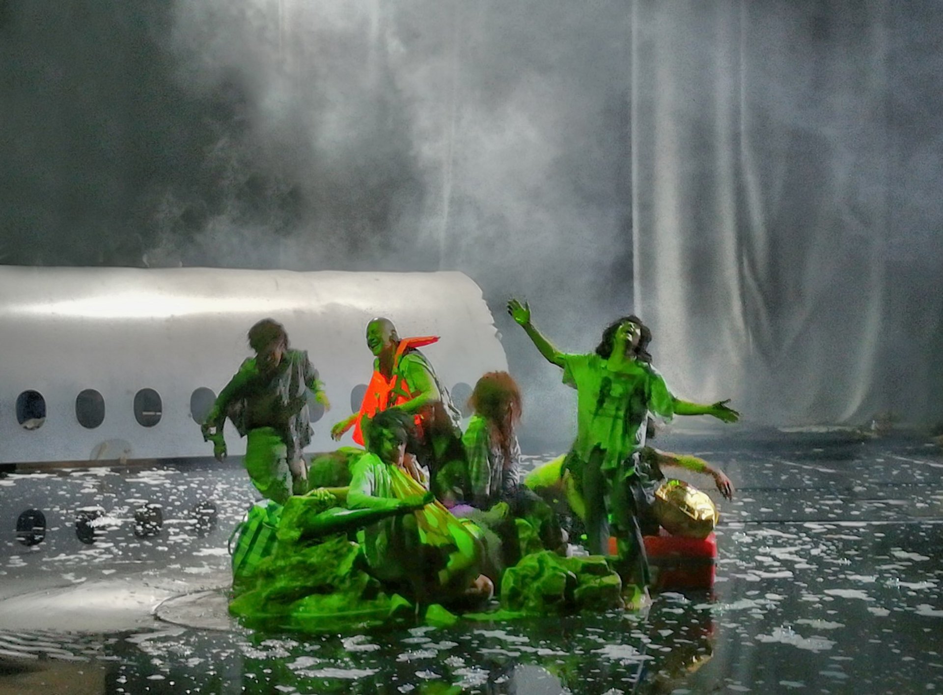 Crash Park – Das Leben einer Insel