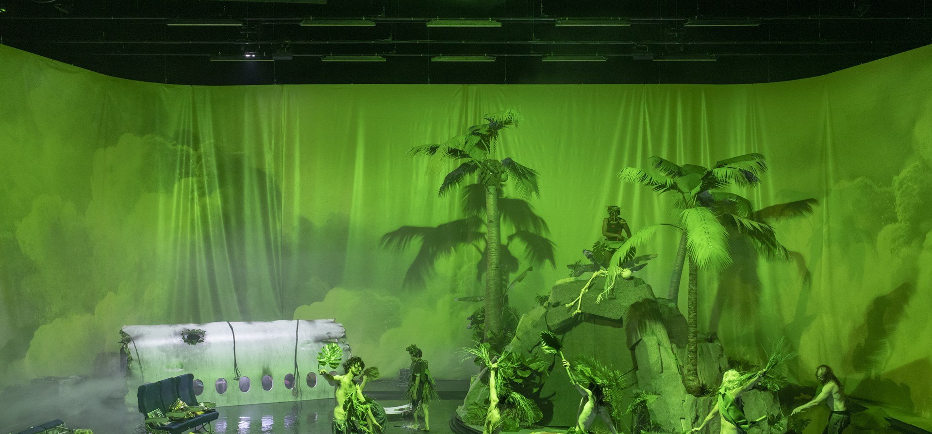 Crash Park – Das Leben einer Insel