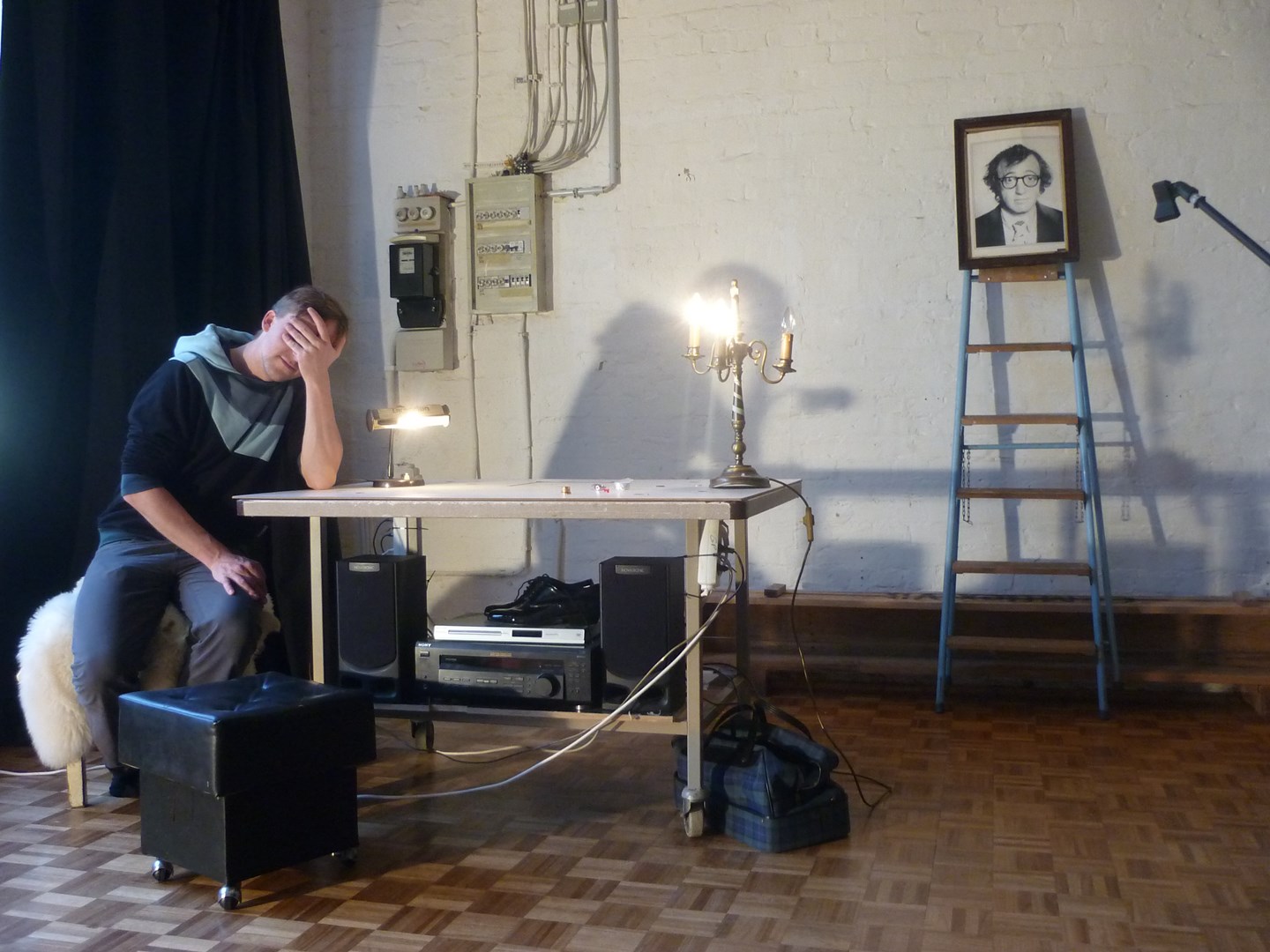 Tanz im August Boris Nikitin Martin Luther Propagandastück