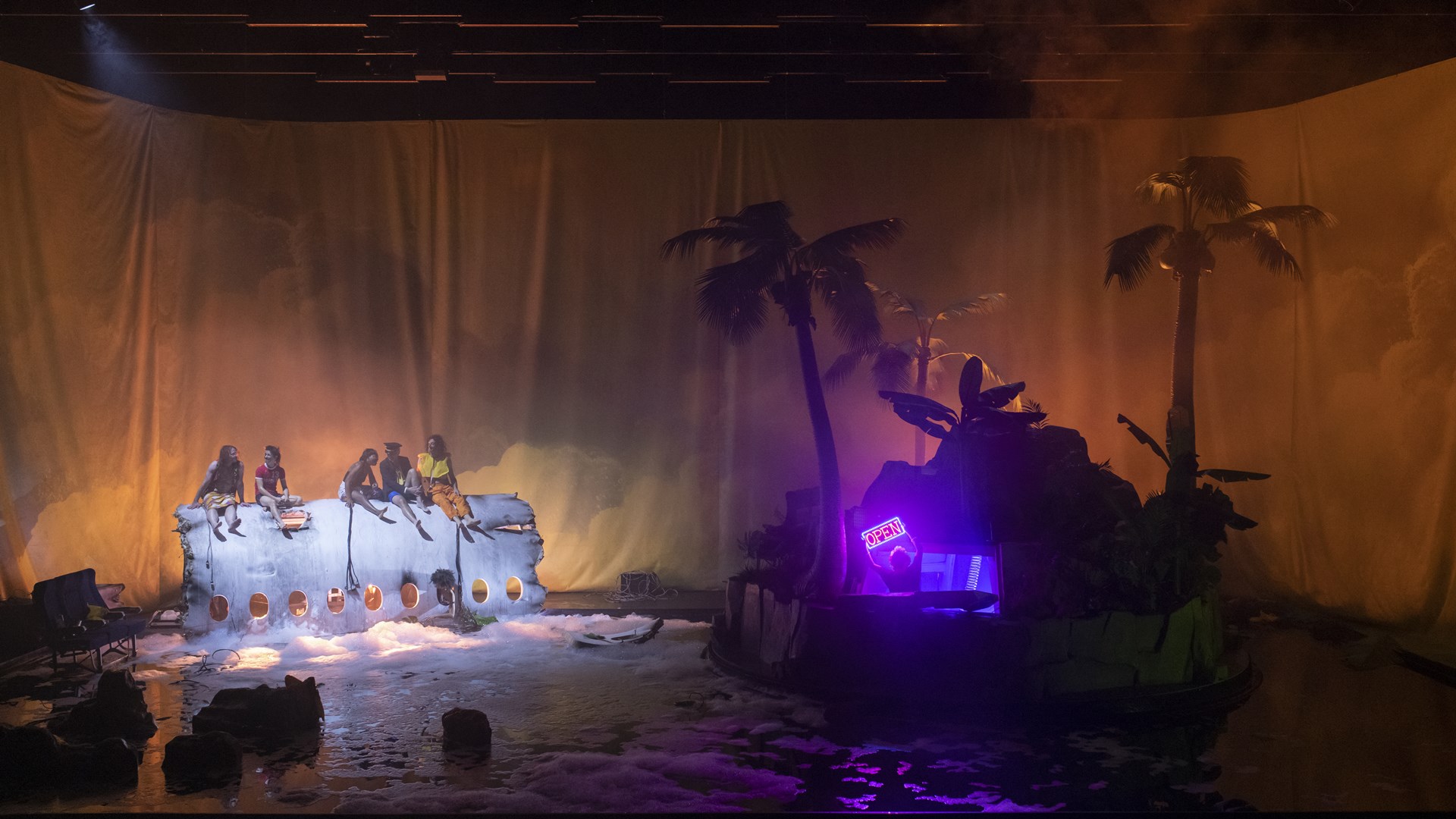 Crash Park – Das Leben einer Insel