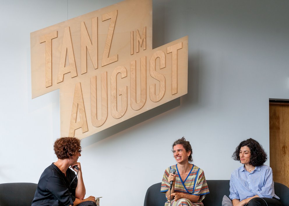 Meet the Artist mit German Palomeque bei Tanz im August 2017.
