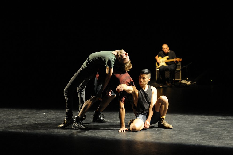 Chris Cochrane, Dennis Cooper, Ishmael Houston-Jones: THEM, Tanz im August 2012, HAU2