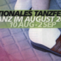 Ausschnitt Programmheft Tanz im August 2001