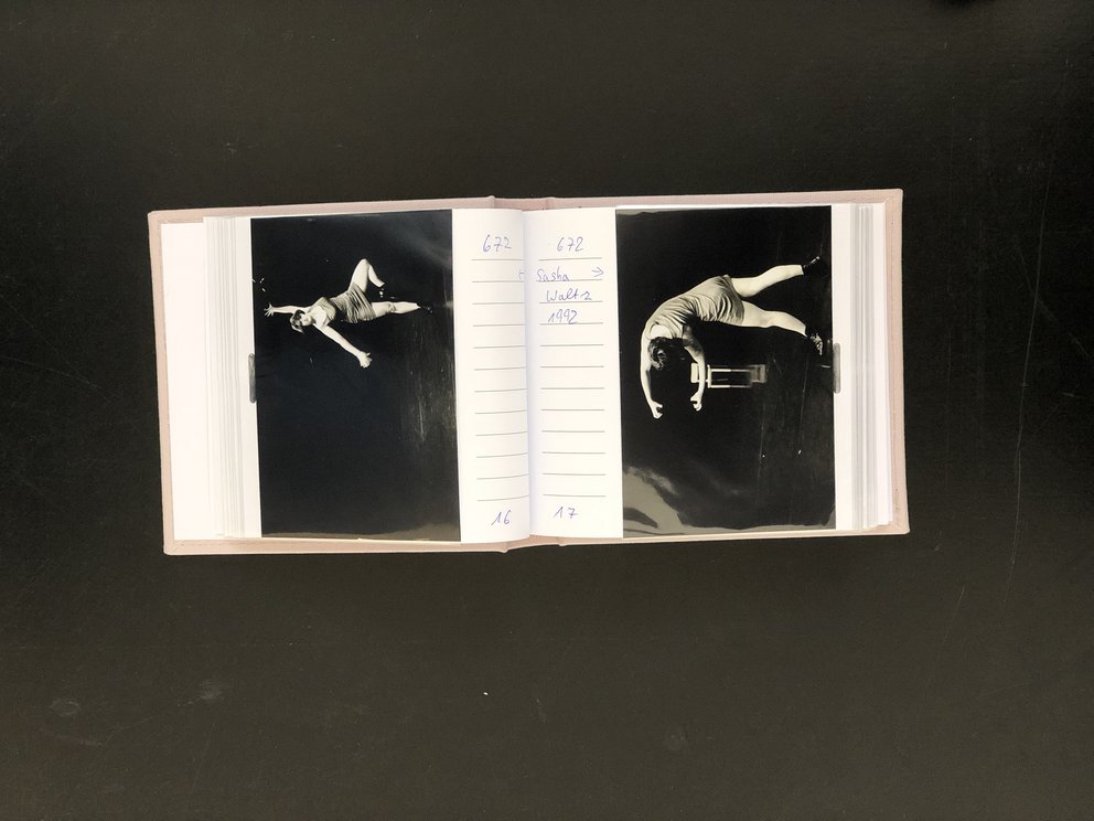 Extracts from Klaus Rabien's photo album on Tanz im August