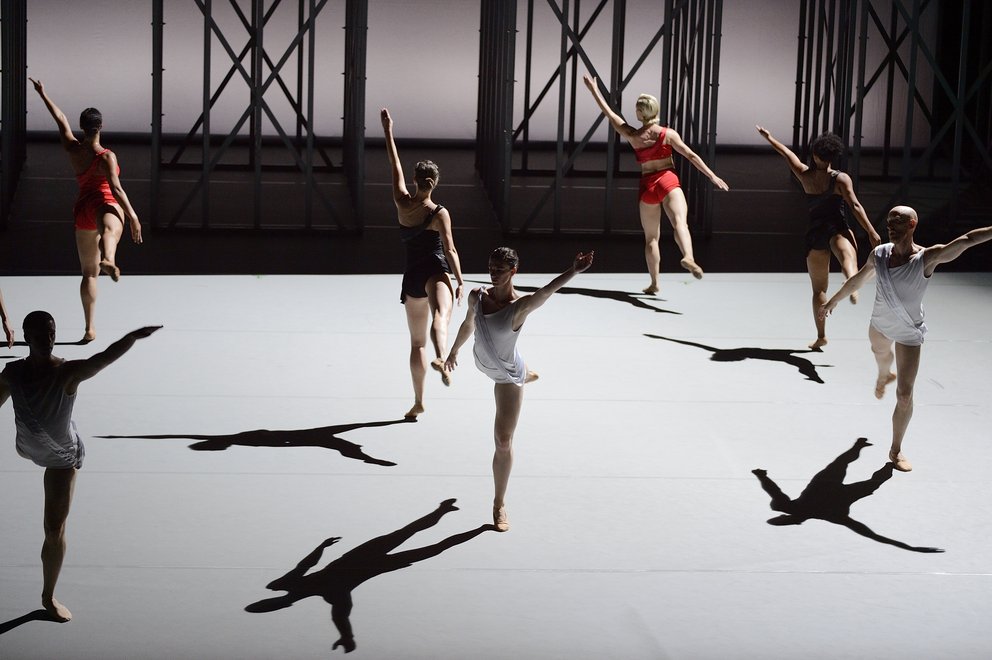John Adams, Lucinda Childs, Frank O. Gehry: Available Light, Tanz im August 2015, Haus der Berliner Festspiele