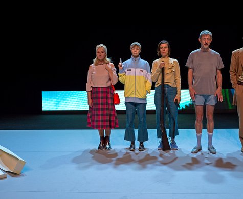 Produktionsfoto aus "The Wonderful and the Ordinary" von Gunilla Heilborn