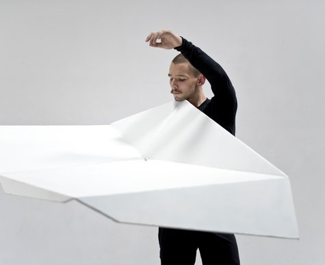 Produktionsfoto aus "Deepspace" von James Batchelor