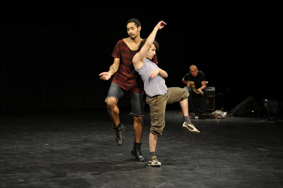 Chris Cochrane, Dennis Cooper, Ishmael Houston-Jones: THEM, Tanz im August 2012, HAU2