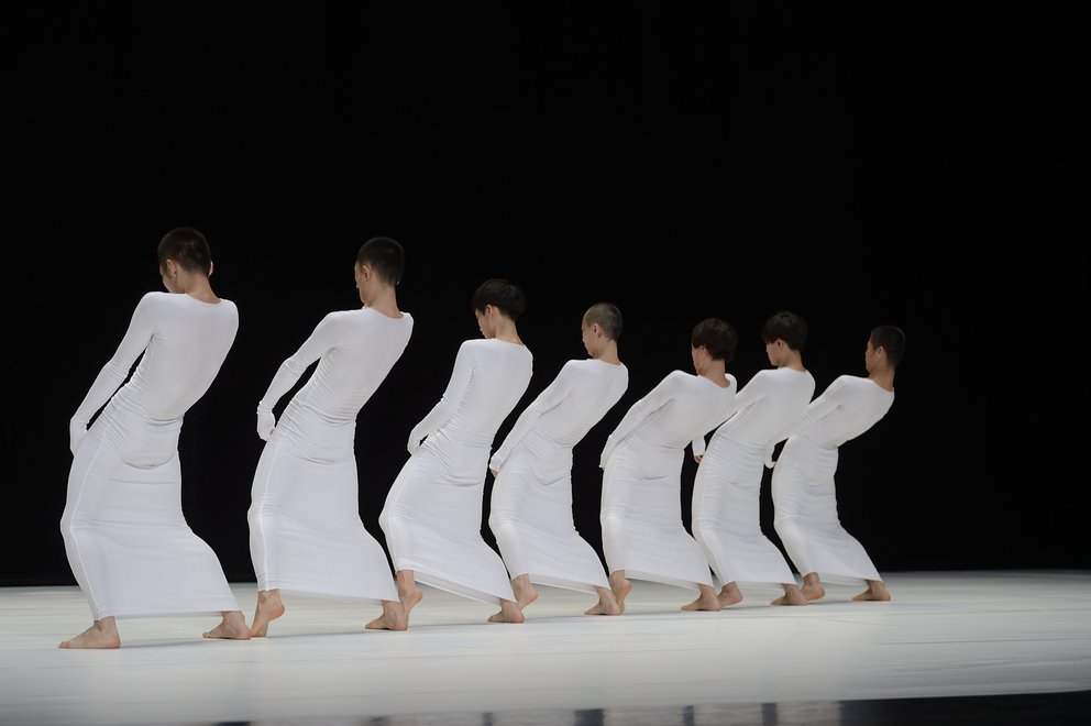 TAO Dance Theatre: 7, Tanz im August 2015, Haus der Berliner Festspiele