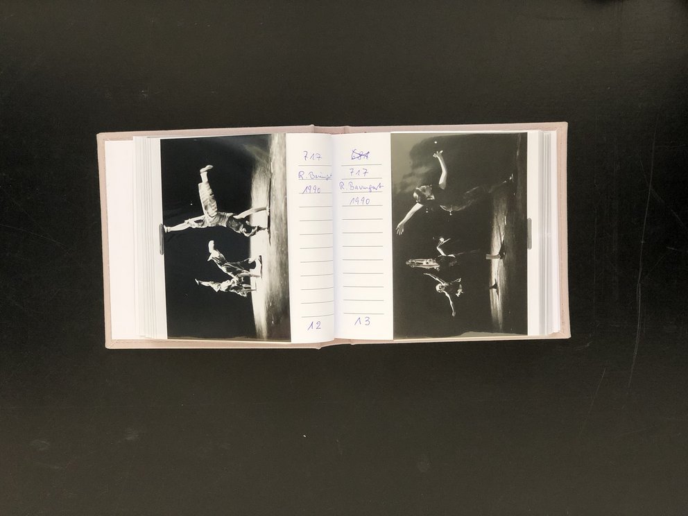 Extracts from Klaus Rabien's photo album on Tanz im August