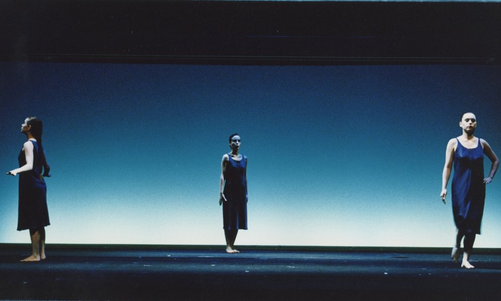 Robert Wilson: „Dr. Faustus light the Lights“, Premiere am 15.4.1992.