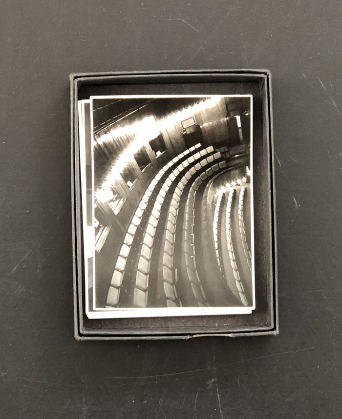 Zuschauerraum des Hebbel-Theaters