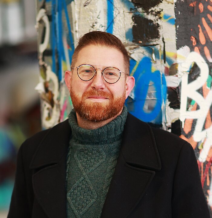 Portrait von Ben Evans