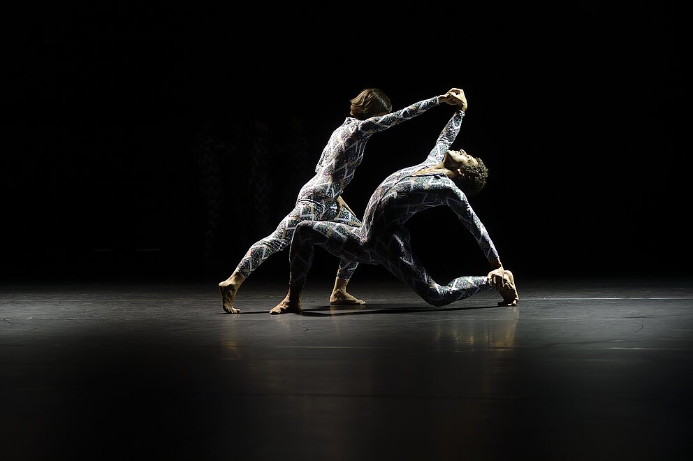 Cie Gilles Jobin: QUANTUM, Tanz im August 2015, HAU1